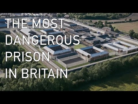 HMP Frankland in Durham is where the worst of the worst are in prison.