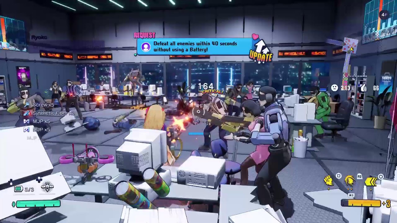 Full Metal Schoolgirl Прохождение Цельнометаллическая оболочка 😳☠️ Трэш игра 🤣