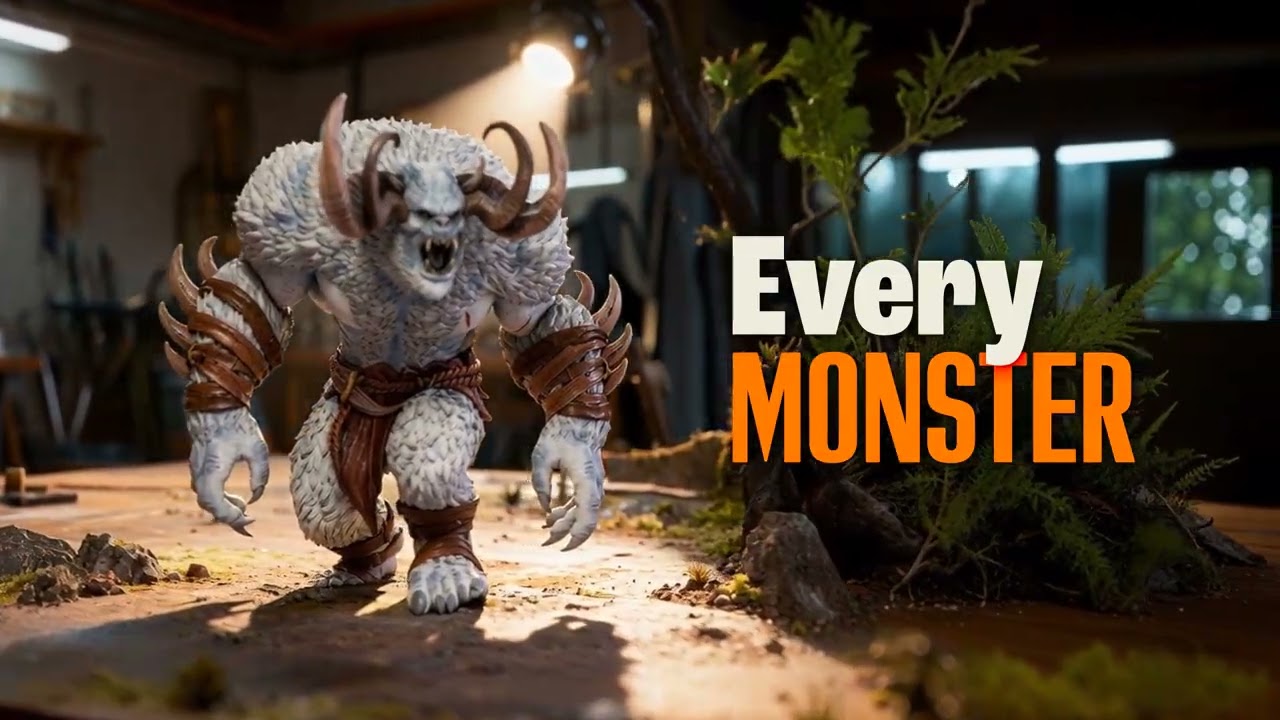 Custom Miniatures for Epic Tabletop Adventures