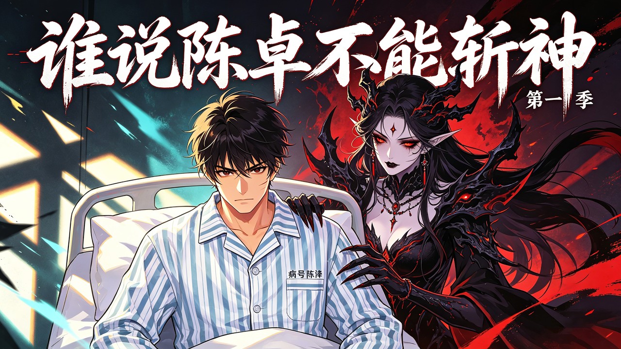 陈卓斩神：拖鞋战神逆袭之路