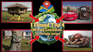 I Found Top 4 Weirdest things In Google Maps And Google Earth!#map#earthunseen#googleearth