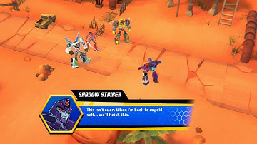 Transformers Battlegrounds - Encounter with Shadow Striker (Xbox One Gameplay)