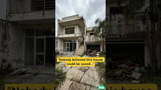 “Nobody believed this house could be saved…” #shortvideo #lifeisbutadream #home