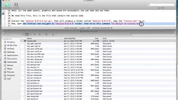 Extract source code from APK file.