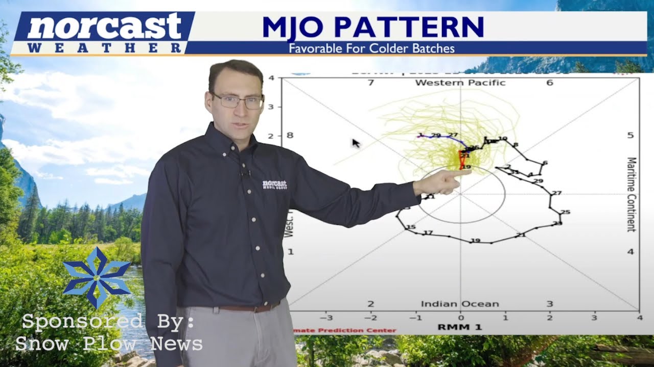 December Snow Builds / MJO Trends / Sustained Cold Delayed East
