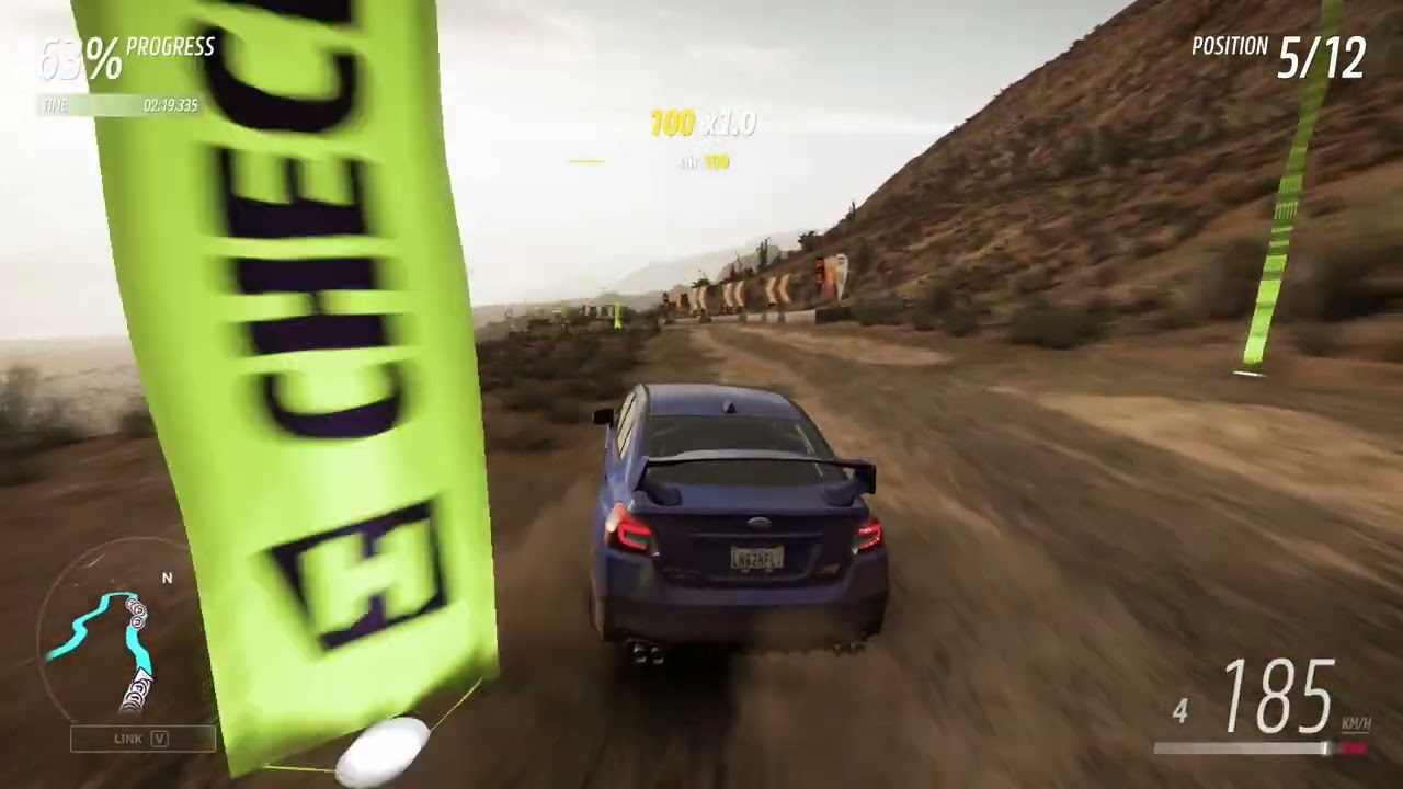 Forza Horizon 5 Rally race