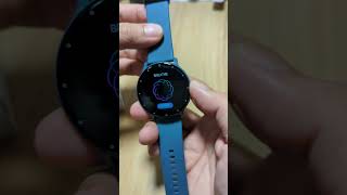 ZL02 Smartwatch Menus - Quick Glance