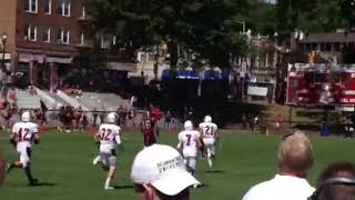 Nutley football opener part 3