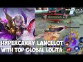 HYPERCARRY LANCELOT Over Power - Mobile Legends Indonesia