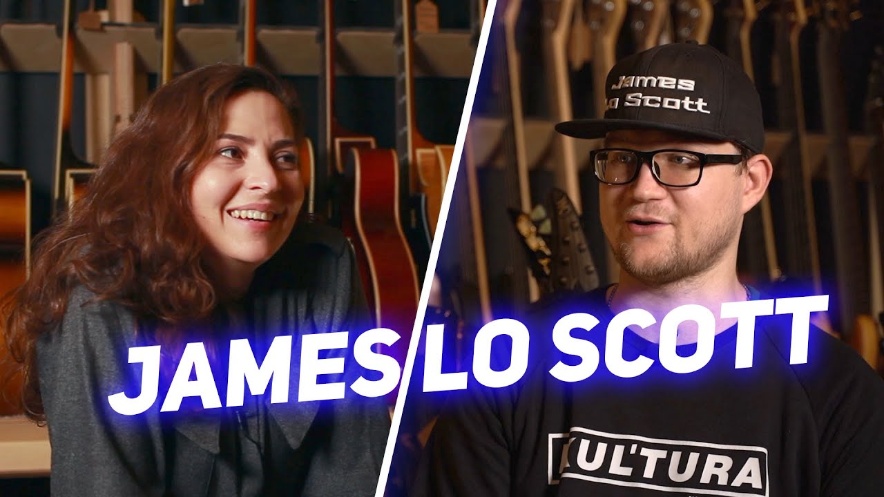 James Lo Scott - О жанре Neo Soul, Pickup Music и сотрудничестве с артистами | На Ощупь