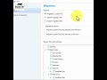 Migration Utility