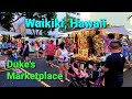Waikiki Hawaii | Dukes Marketplace in Waikiki | Kalakaua Ave