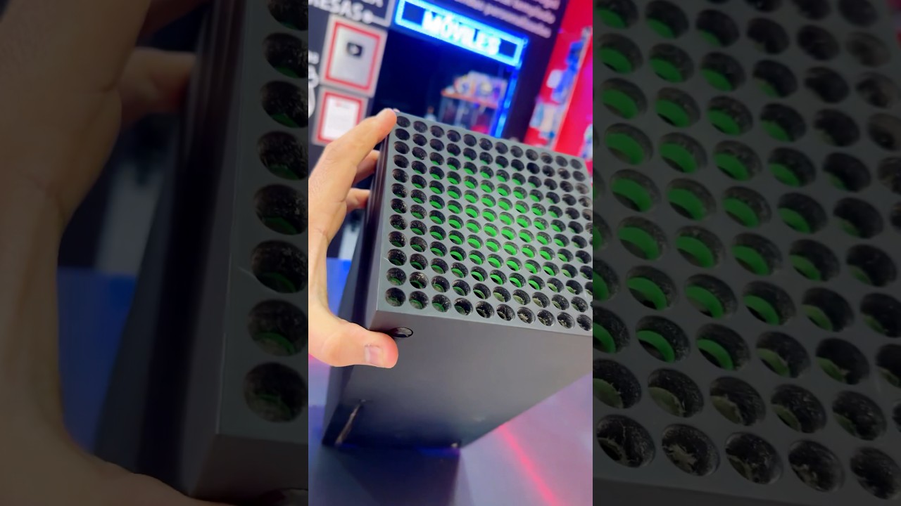 🫣 Muy necesario este mantenimiento para Xbox Series X