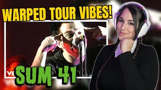 WARPED TOUR VIBES!? | Sum 41 - Over My Head (Better Off Dead) | FIRST TIME REACTION
