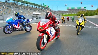 Asia tournament race Moto bike racing game ||android gameplay motor bike race multiplayer |6|(2) screenshot 5