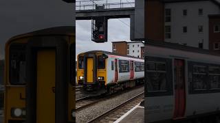 Tfw 150264 Arrives Into Cardiff Central With Two Tone