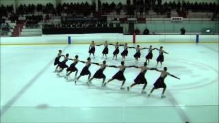 Team Esprit Intermediate – 2015 Boston Synchronized Skating Classic