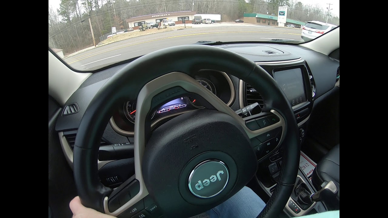 STOCK: 114963 2014 JEEP CHEROKEE LIMITED TEST DRIVE