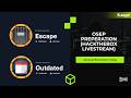 HackTheBox Escape &amp; Outdated | OSEP Preparation | Livestream [Sinhala]