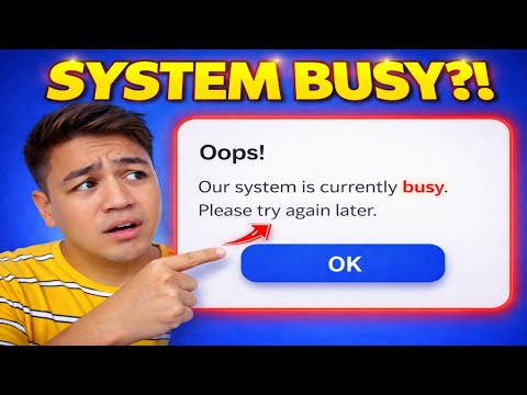 GCash System Busy? Hindi Maka Login? Fix Now (2026)
