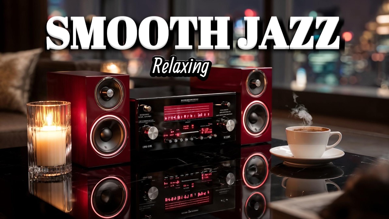 Smooth Jazz & Coffee ☕ Cozy Lounge Instrumentals for Relaxing