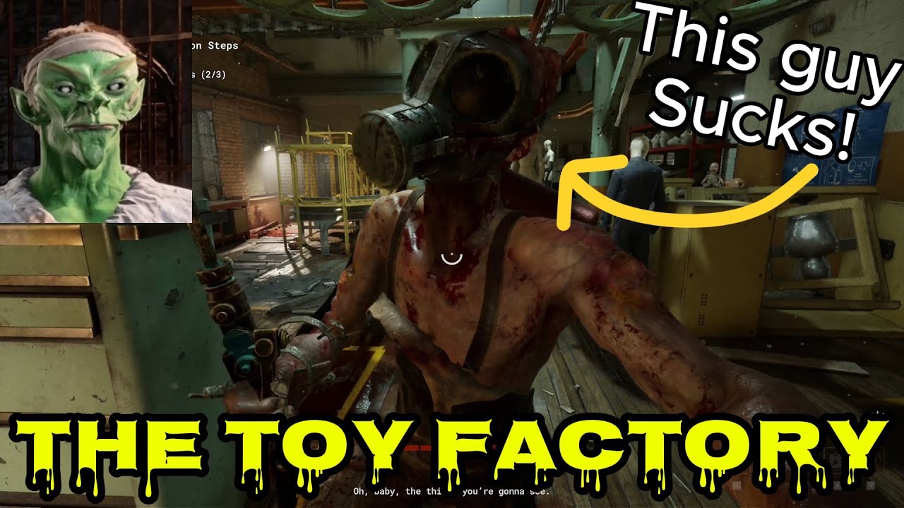 TOY FACTORY NIGHTMARE | The Outlast Trials