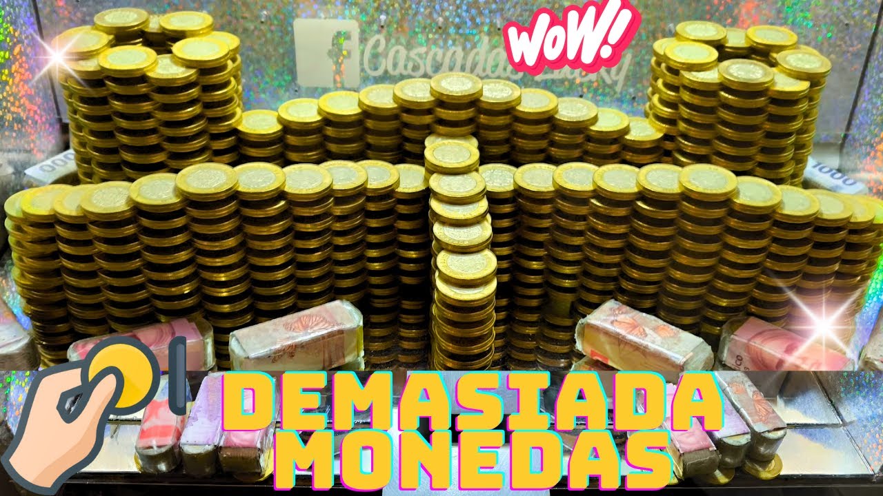 Me sorprendió la cantidad de monedas que cayeron🌧️06/38
