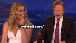 Celebrities Being Dirty-Minded With Conan O'Brien (Part 2)