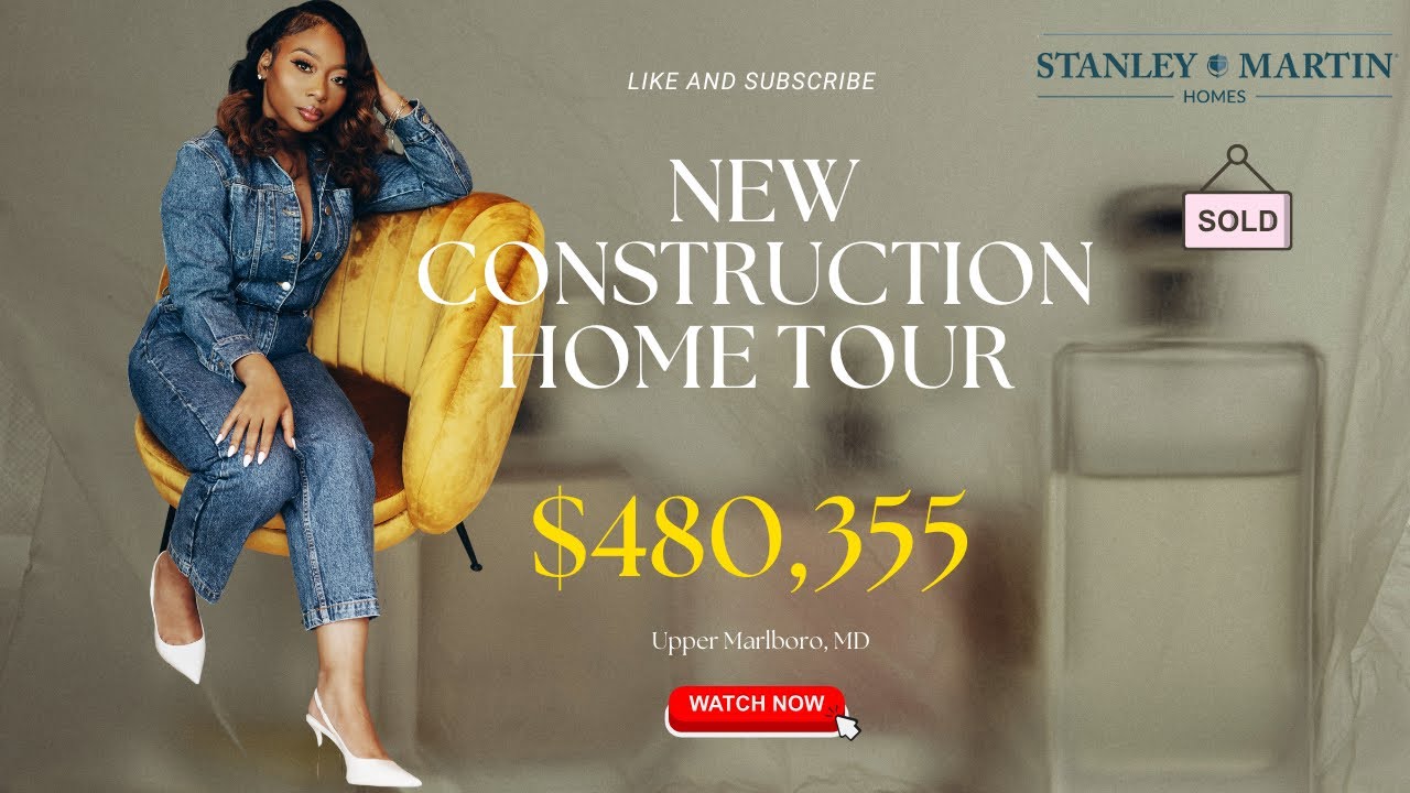 New Homes In Maryland | Overlook at Westmore | Jenkins Model | Upper Marlboro, MD