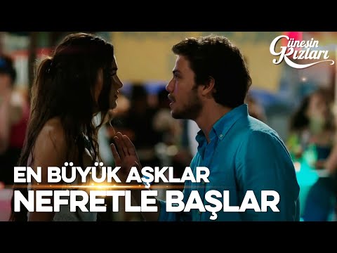 Selin ve Ali arasında duygusal anlar😥 - Güneşin Kızları 3. Bölüm