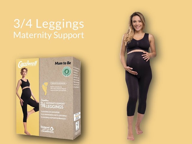 ENG - Maternity Support 3 4 Leggings 