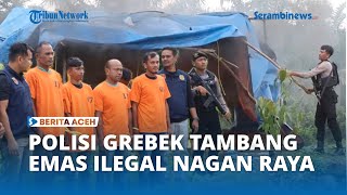 Download lagu Polres Nagan Raya Sita Alat Berat saat Grebek Tambang Emas Ilegal