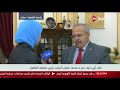 لقاء مع د محمد عثمان الخشت ـ رئيس جامعة القاهرة حول انتخابات اتحاد الطلاب بالجامعة