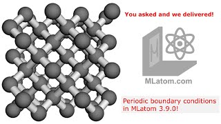 Finally! Periodic boundary conditions in MLatom