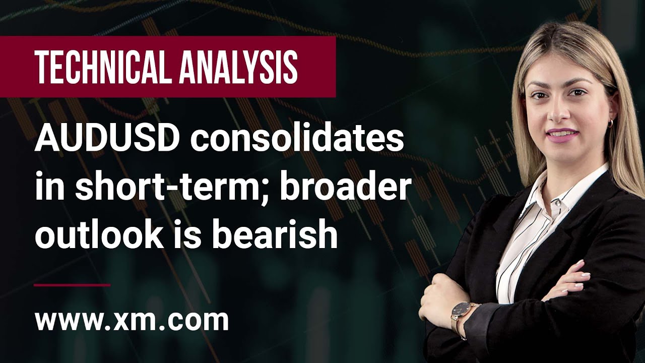 Technical Analysis: 06/10/2022 - AUDUSD consolidates in short-term; broader outlook is bearish