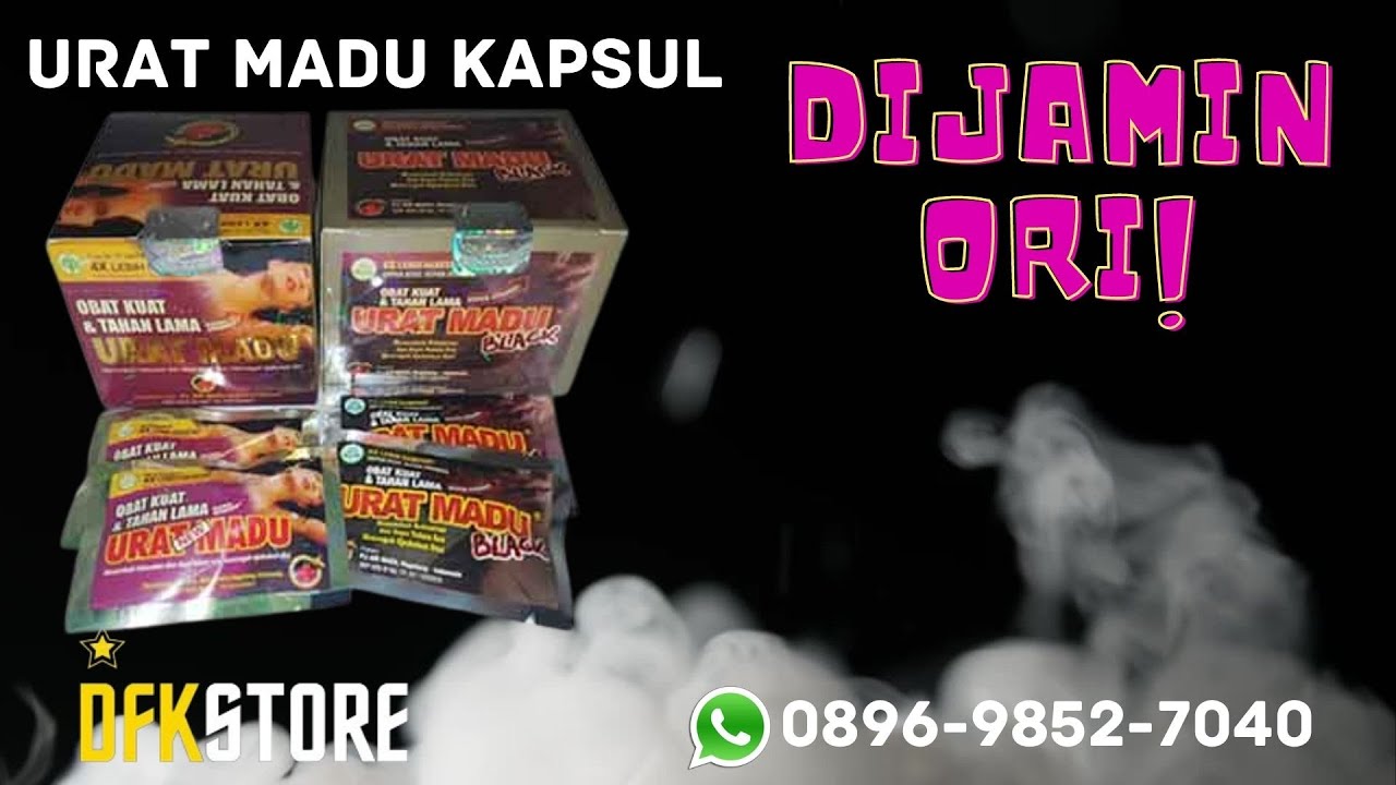 MANTAB BENER | Khasiat Jamu Urat Madu, Urat Madu Kapsul Khasiat