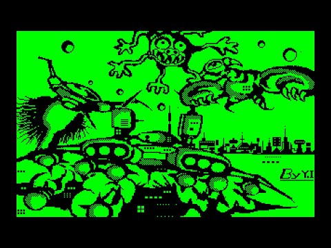 Sharp MZ-80B Game: Cosmo Odyssey (19xx) Longplay with cheats - YouTube