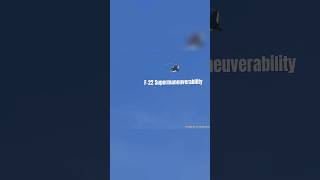 F-22 Supermaneuverability #carrierlandinghd #fighterjet #aviation