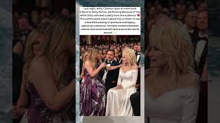 Kelly Clarkson’s Heartfelt Tribute to Dolly Parton Moves Fans Worldwide ❤️✨