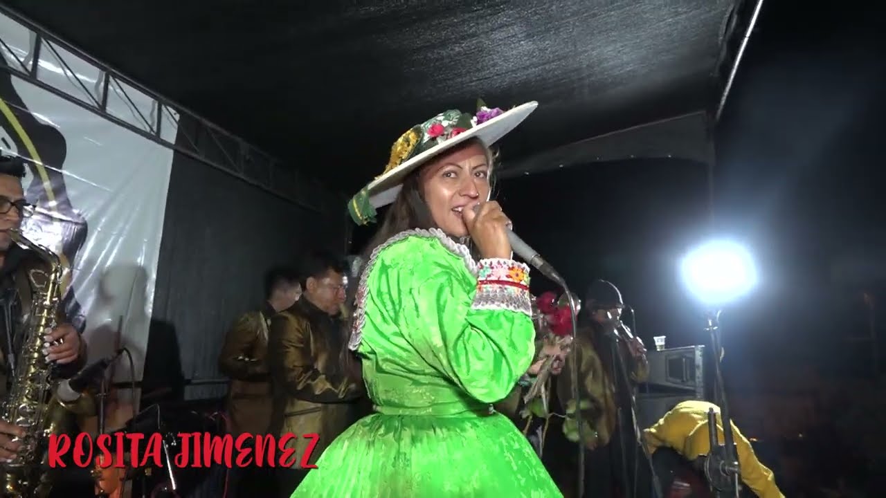 ROSITA JIMENEZ LA PROCESIÓN DE MI ENFERMEDAD - PRIMICIA 2023 - PUNA DULZURA  PRODUCCIONES SACRAMENTO