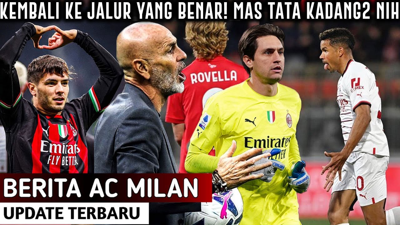 RENCANA PIOLI PASCA KEMBALI KE JALAN YG BENAR 3 CLEAN SHEET MAS TATA 