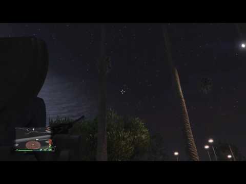 Parked Insurgent Pickup vs Hydra - Heli wins by doing nothing in GTA Online 
