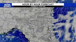 Hot and mainly dry today, storms return tomorrow