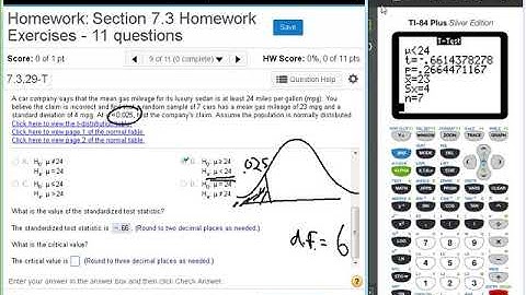 Dr  Swiersz Video Solving Section 7 3 Homework Exercise #9   20171113 Stats