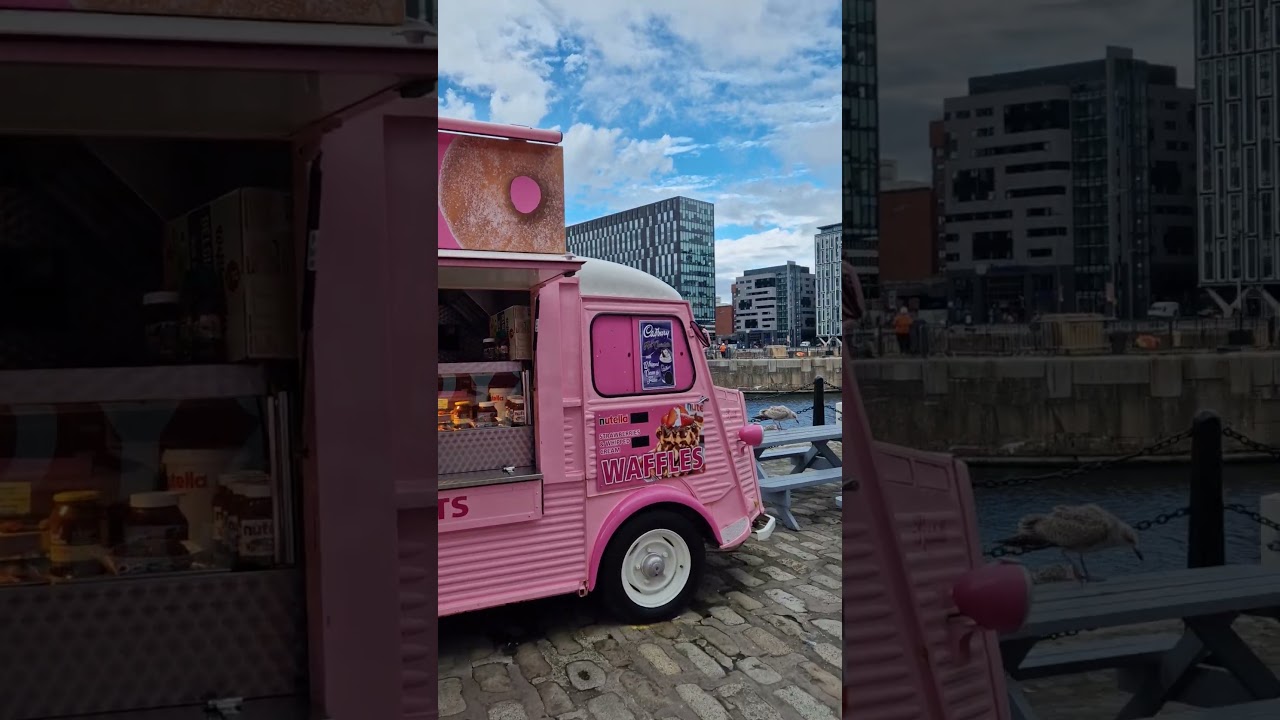 Street food in Liverpool Part 2. 18.09.25 