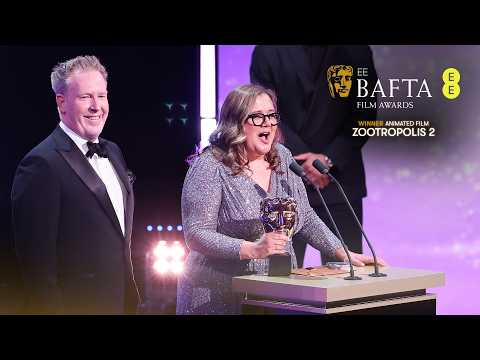 Zootropolis 2 Wins the BAFTA for Animated Film | EE BAFTA Film Awards 2026