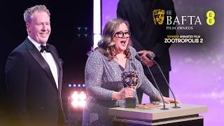 Zootropolis 2 Wins The Bafta For Animated Film Ee Bafta Film Awards 2026