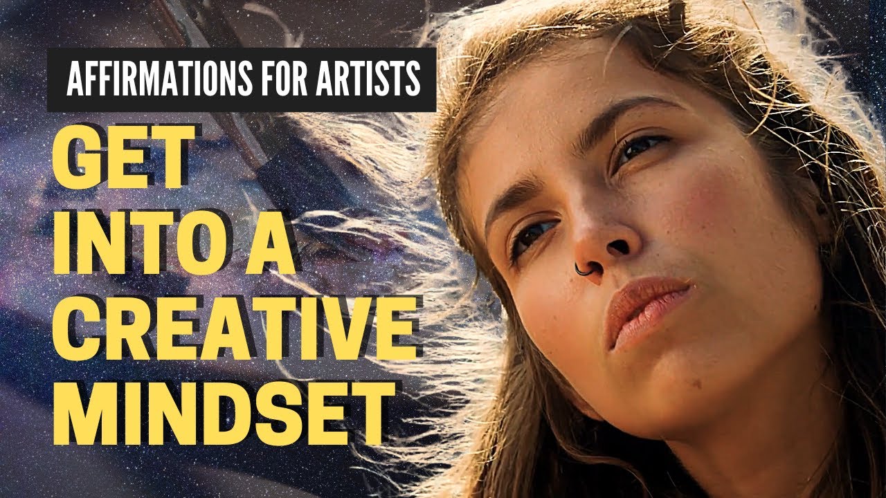 10 Minute Creative Affirmations For Artists | Affirmations For Creatives (Female Voice)
