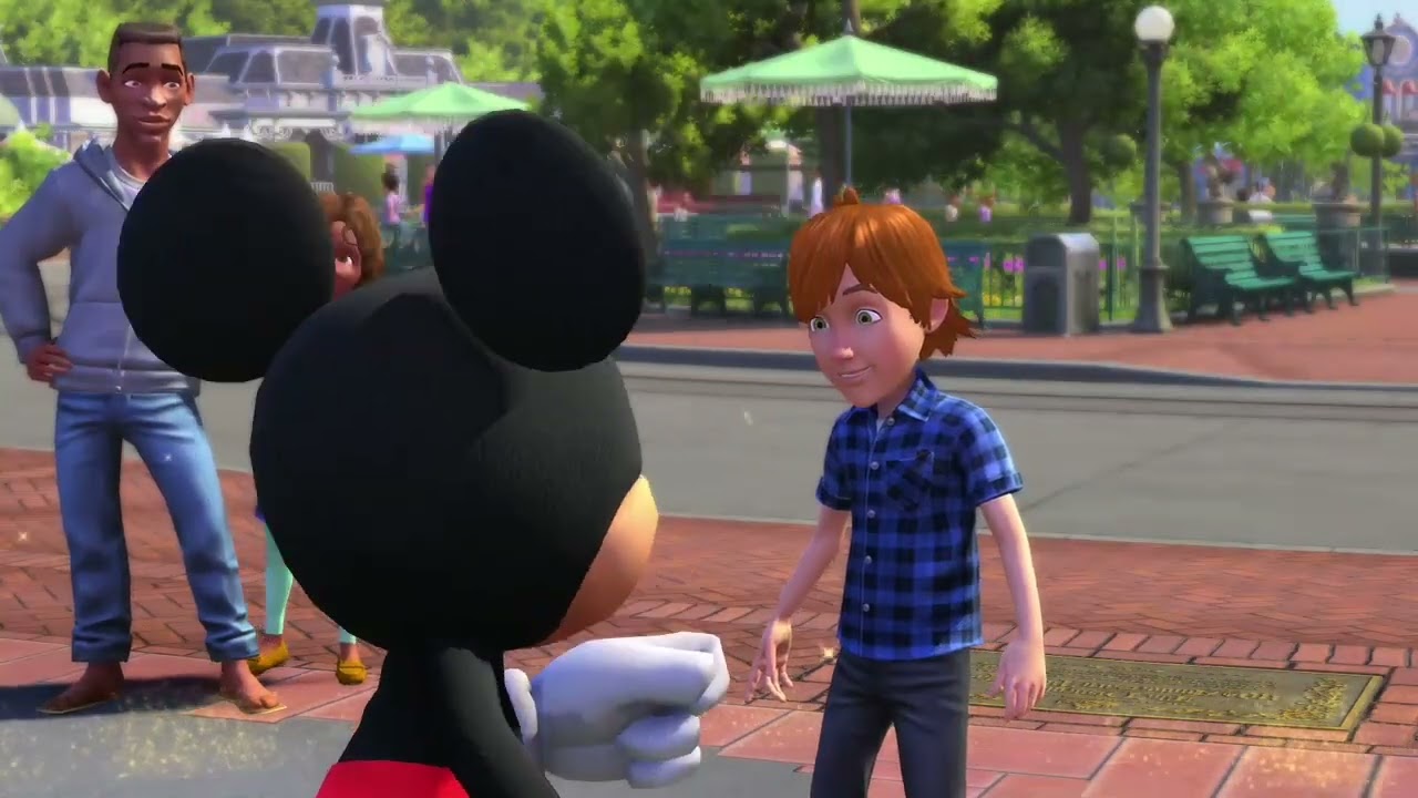 Wer kommt mit ins Disneyland?