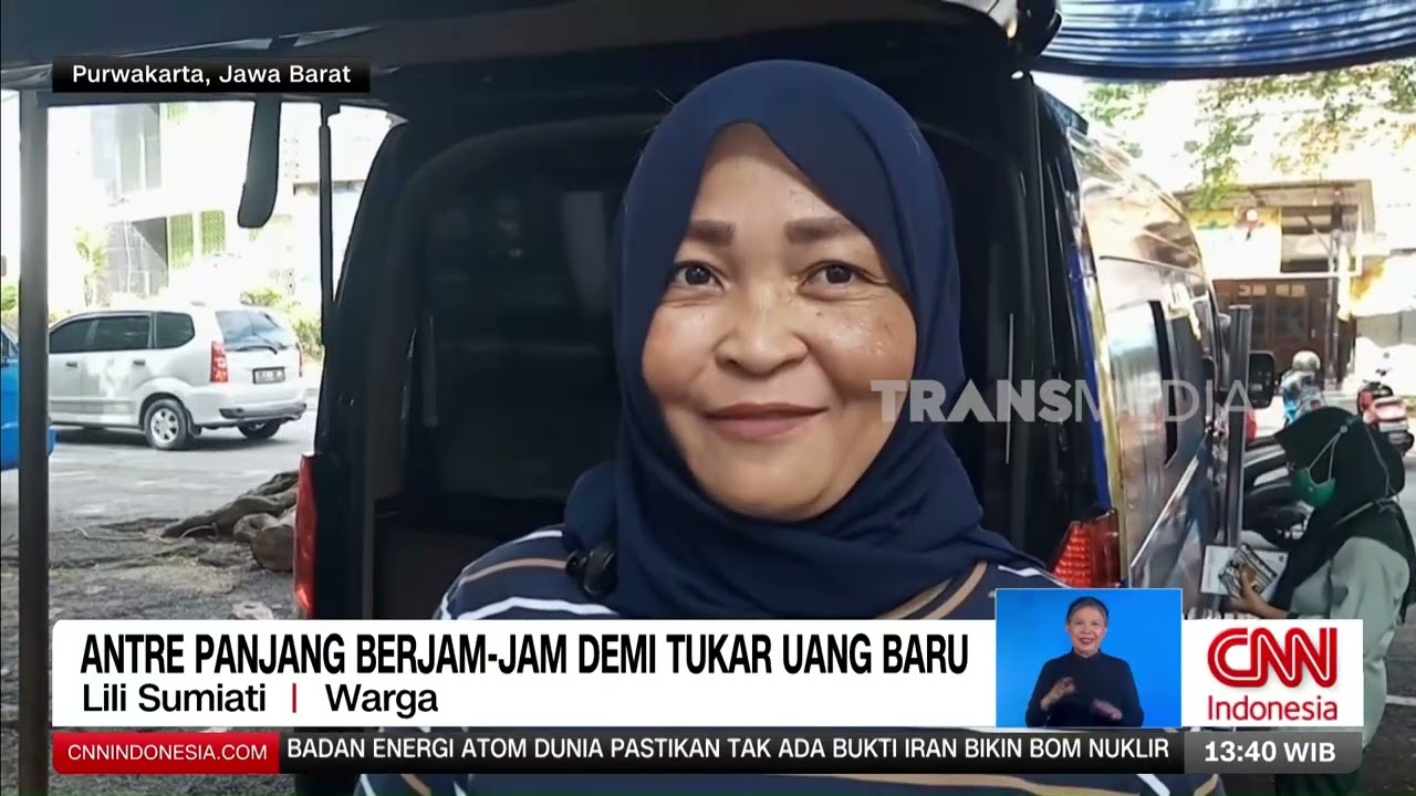 Antre Panjang Berjam Jam Demi Tukar Uang Baru | REDAKSI (05/03/26)